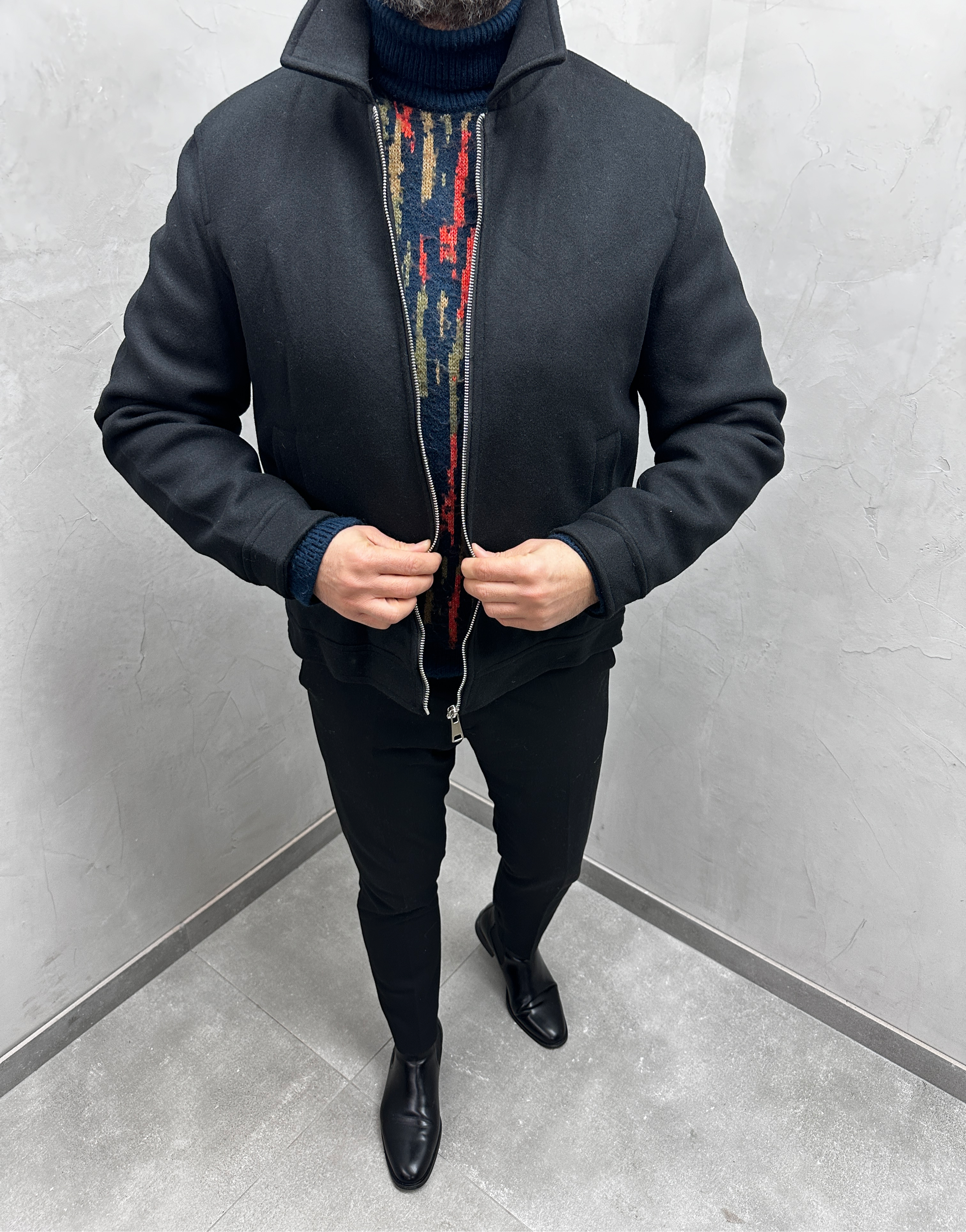 UG HERREN basic JACKE