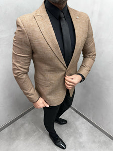 UG HERREN SAKKO orange