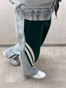 UG HERREN- oversize JEANS GRAU / grün