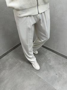 UG - Wide-Leg Anzughose mit Bundfalte