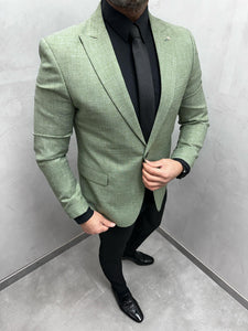 UG HERREN SAKKO grün