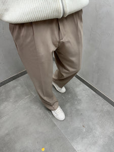 UG - Wide-Leg Anzughose mit Bundfalte
