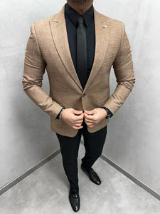 UG HERREN SAKKO orange