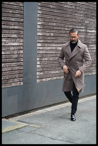 UG HERREN MILANO-MANTEL braun