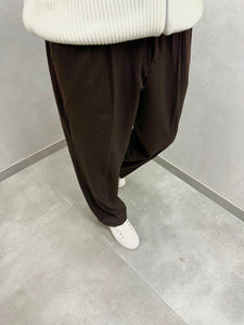 UG - Wide-Leg Anzughose mit Bundfalte