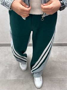 UG HERREN- oversize JEANS GRAU / grün