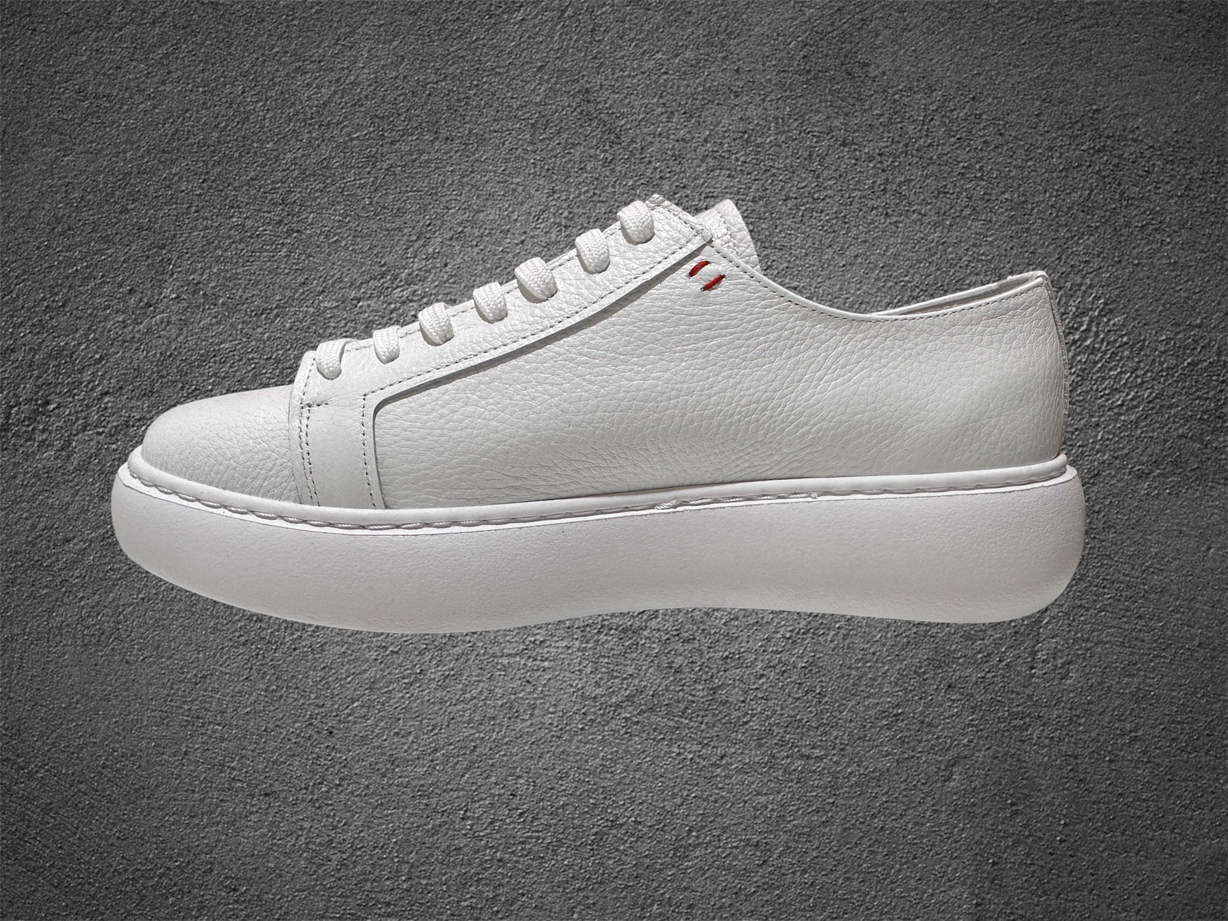 UG HERREN SNEAKER Leder weis - 01