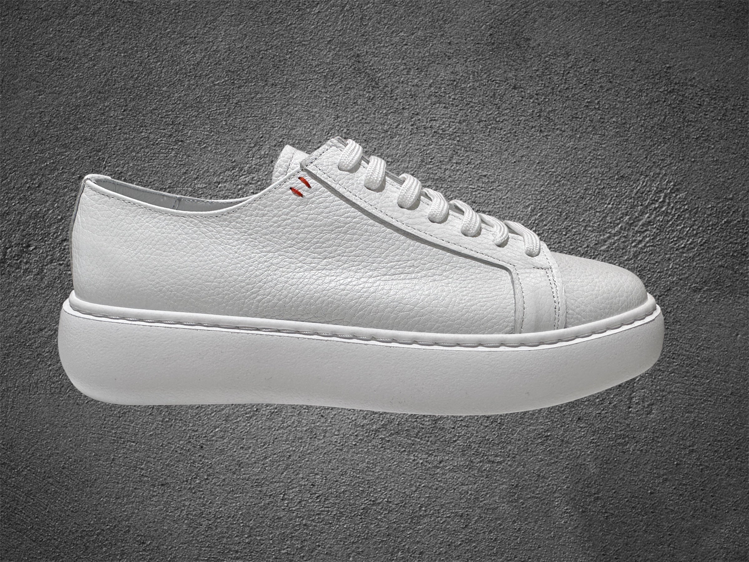 UG HERREN SNEAKER Leder weis - 01