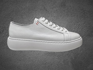 UG HERREN SNEAKER Leder weis - 01