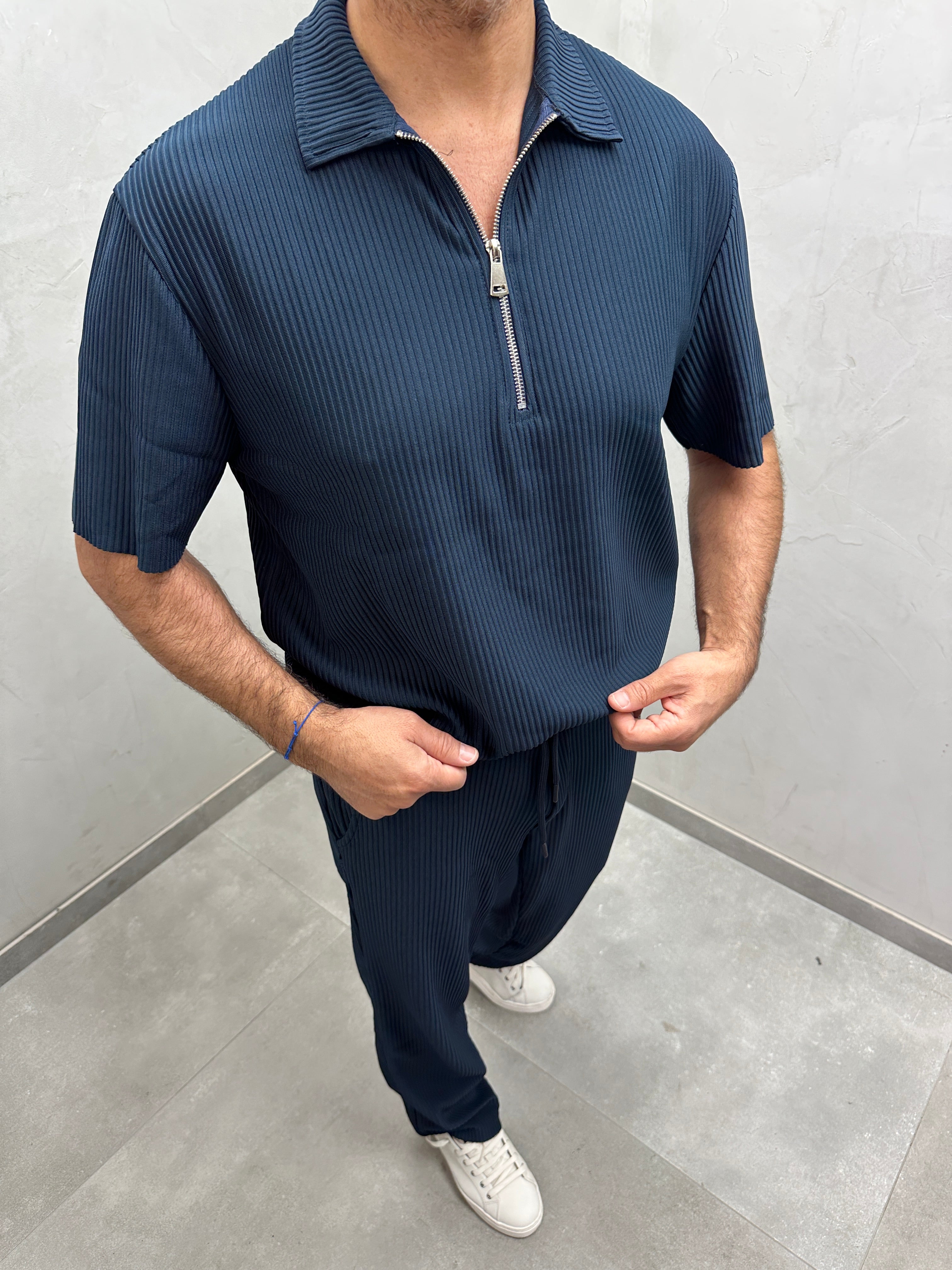 UG - Zweiteiler„RIBBED ZIP“