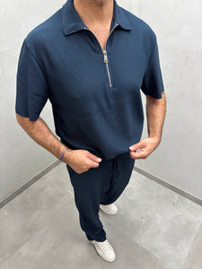 UG - Zweiteiler„RIBBED ZIP“