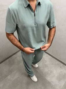 UG - Zweiteiler„RIBBED ZIP“