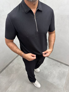 UG - Zweiteiler„RIBBED ZIP“