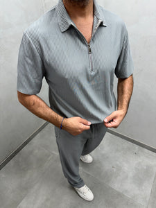 UG - Zweiteiler„RIBBED ZIP“