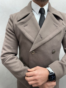 UG HERREN MILANO-MANTEL braun