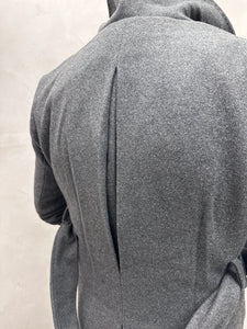 UG HERREN MILANO-MANTEL grau