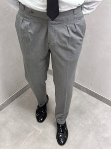 UG Herren Gurkha-Hose – Hochbund