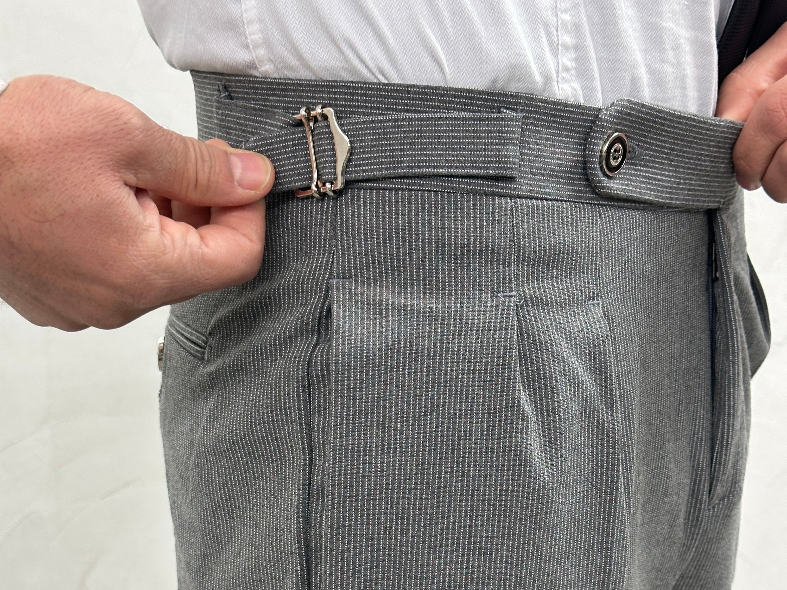 UG Herren Gurkha-Hose – Hochbund