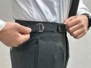 UG Herren Gurkha-Hose – Hochbund