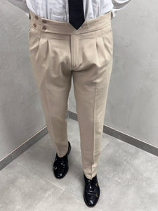 UG Herren Gurkha-Hose – Hochbund mit Knöpfe
