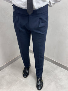 UG Herren Gurkha-Hose – Hochbund mit Knöpfe
