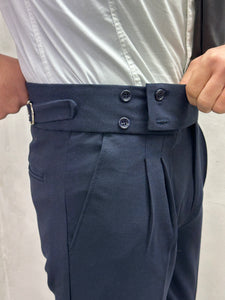 UG Herren Gurkha-Hose – Hochbund mit Knöpfe