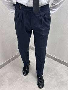 UG Herren Gurkha-Hose – Hochbund mit Gürtel