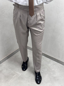 UG Herren Gurkha-Hose – Hochbund mit Gürtel