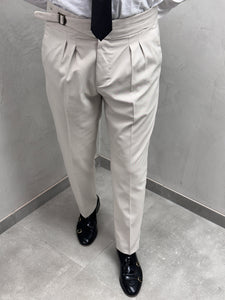 UG Herren Gurkha-Hose – Hochbund mit Gürtel
