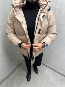 UG HERREN PUFFER JACKE  MIT KAPUZE