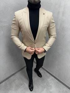 UG HERREN SAKKO beige