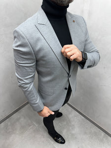 UG HERREN SAKKO grau