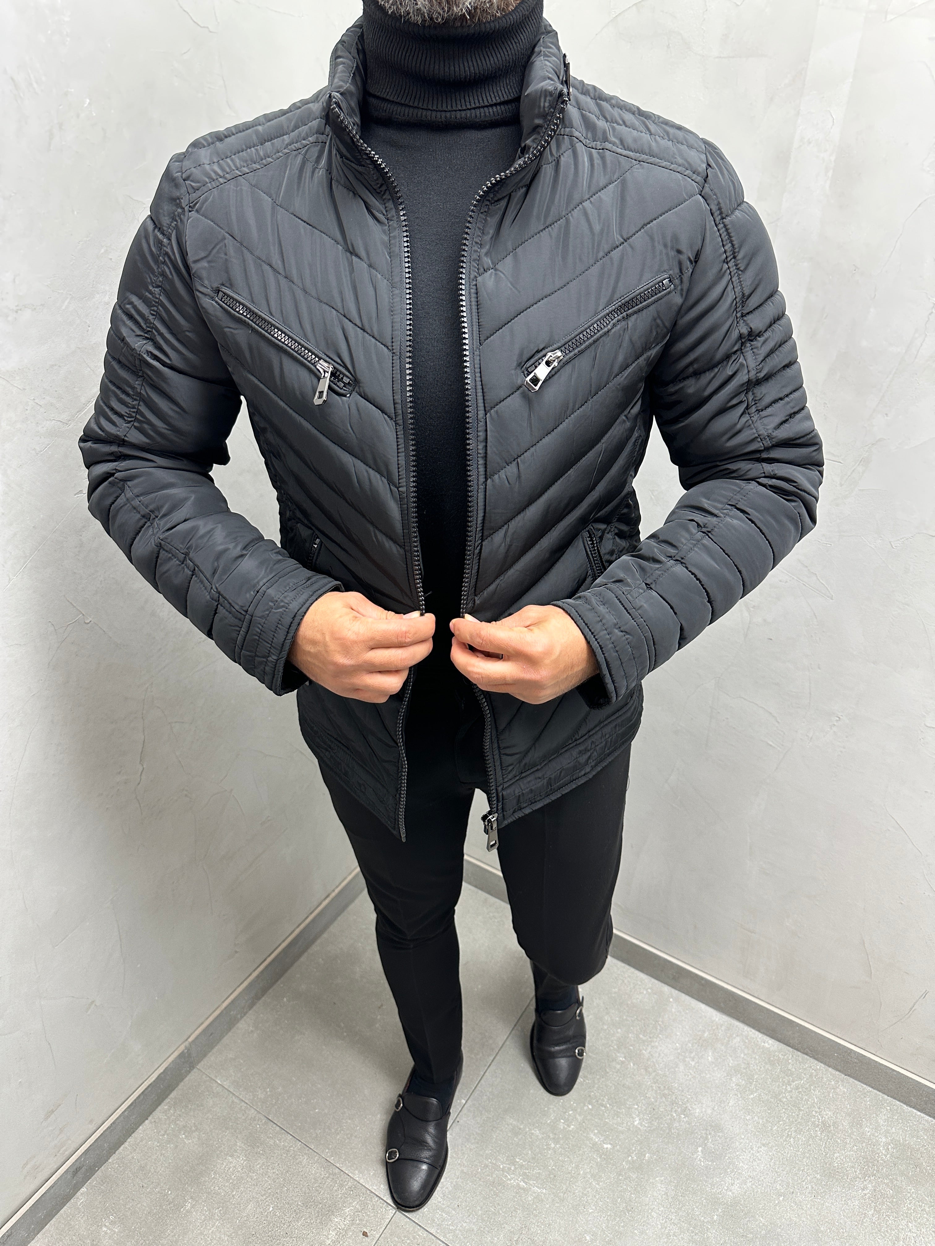 UG HERREN STEP JACKE