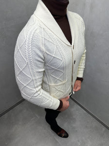 UG HERREN STRICK CARDIGAN