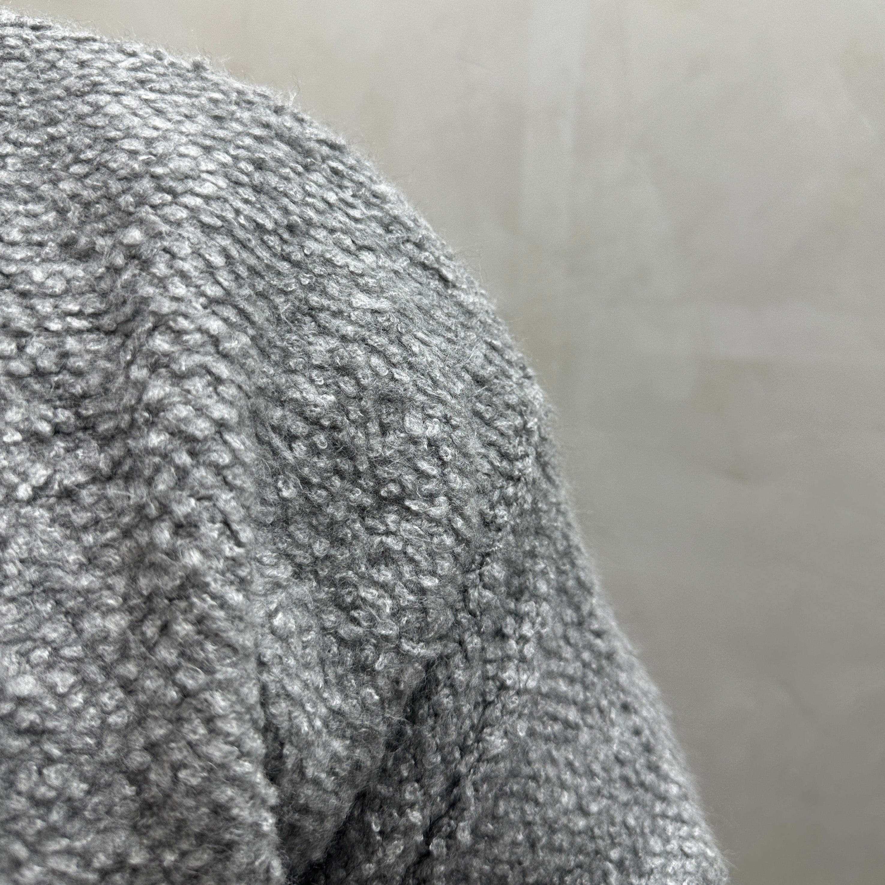UG OVERSIZE  HERREN V KRAGEN PULLOVER