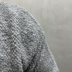 UG OVERSIZE  HERREN V KRAGEN PULLOVER