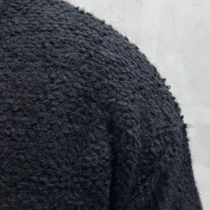 UG OVERSIZE  HERREN V KRAGEN PULLOVER