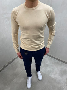 UG SLIM FIT HERREN RUNDKRAGEN Pullover