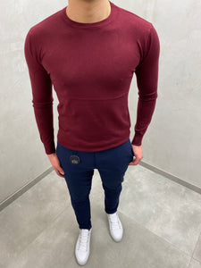 UG SLIM FIT HERREN RUNDKRAGEN Pullover