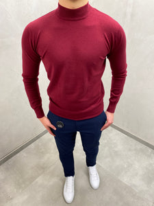 UG SLIM FIT HERREN HALBKRAGEN Pullover