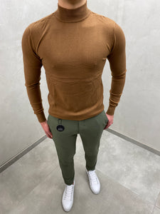 UG SLIM FIT HERREN HALBKRAGEN Pullover