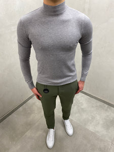 UG SLIM FIT HERREN HALBKRAGEN Pullover
