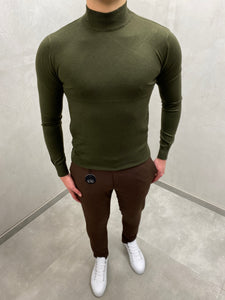 UG SLIM FIT HERREN HALBKRAGEN Pullover