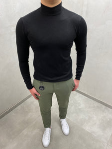 UG SLIM FIT HERREN HALBKRAGEN Pullover