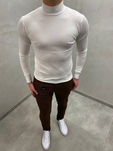 UG SLIM FIT HERREN HALBKRAGEN Pullover