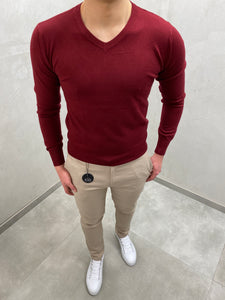 UG SLIM FIT HERREN V- Pullover