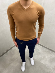 UG SLIM FIT HERREN V- Pullover