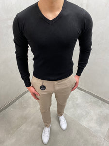 UG SLIM FIT HERREN V- Pullover