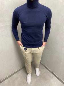 UG SLIM FIT HERREN ROLLKRAGEN Pullover