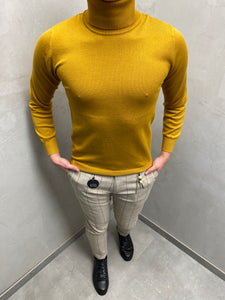 UG SLIM FIT HERREN ROLLKRAGEN Pullover